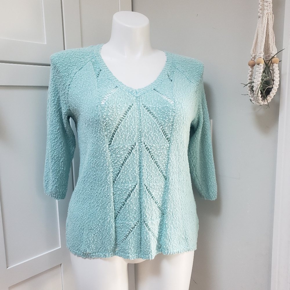 Dressbarn Plus Pullover Sweater